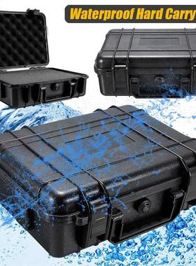 3 Sizes ABS Sealed Tool Box Safety Equipment Toolbox Suitcas