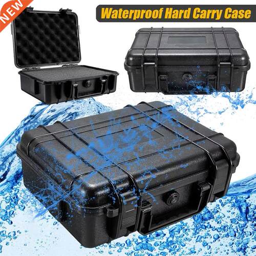 3 Sizes ABS Sealed Tool Box Safety Equipment Toolbox Suitcas