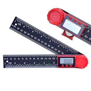 0-300mm 2 In 1 Electronic Digital Protractor Digital Meter A