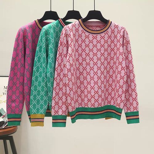 Autumn And Winter New Loose Knit Sweater Korean Style Pullov