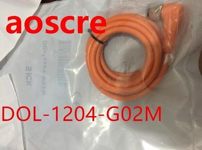 1PCS High quality DOL-1204-G02M O ange Sick Sensor Connectin