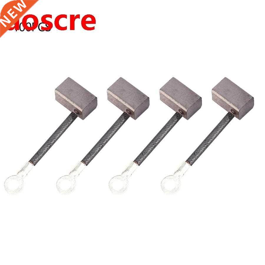 100Pcs J435A Carbon Brushes Replacement Kits 12V/24V/48V DC