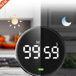 Digital Timer For Kitchen Cooking Shower Study Stopwatch LED