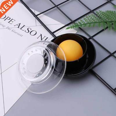 Plastic Round Case Sponge Finger Wet Wetted Tool For Casher