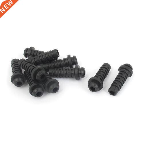 UXCELL 10pcs 26mmx6mmx4mm Rubber Strain Relief Cord Boot Pro