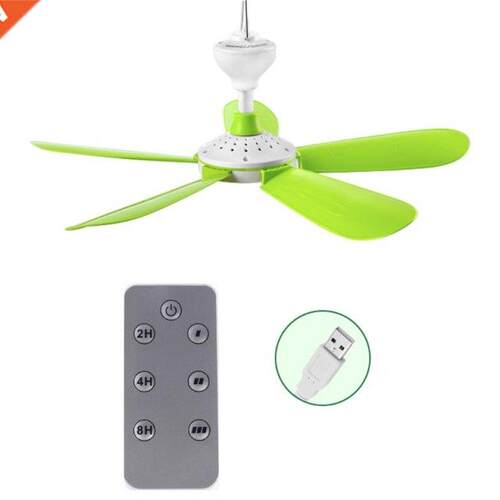 5W Remote Control Tmng USB Celng Fan Ar Cooler USB Fans