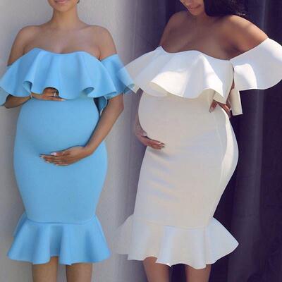 Maternity Dresses For Photo Shoot Maternity Gown Pregnant Cl
