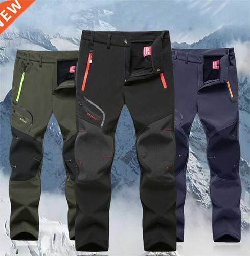 2021 Men Oversized  size Winter Softshell Fleece Outdoor