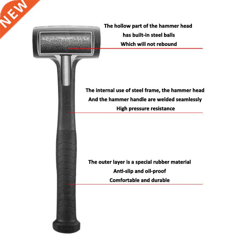 Shockproof Hammer Rubber Wear-resistant Anti-skid Hammer Rou