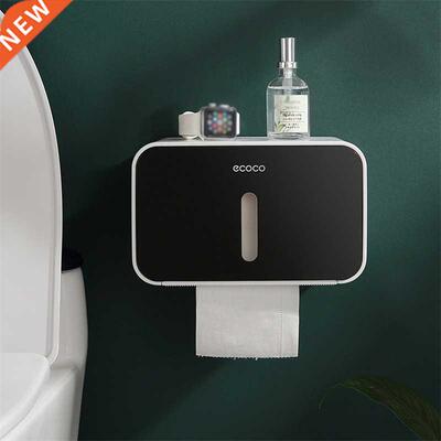 Waterproof Toilet Paper Holders Shelf Household Bathroo Wal