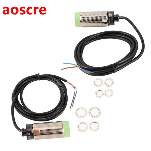 Micro Switch BERM Proximity Switch 2-Wire Cylindrical Head D