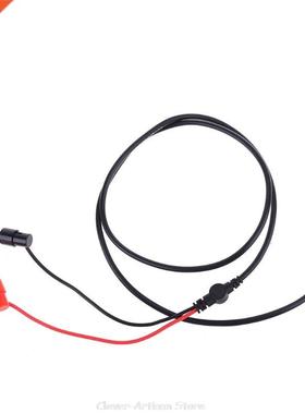 1.1M 3.61ft BNC Oscilloscope Test Probe Dual Hook Clip Male