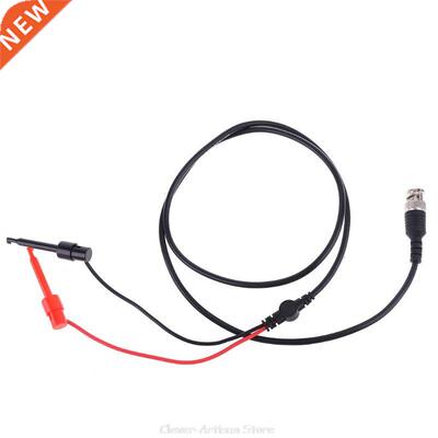 1.1M 3.61ft BNC Oscilloscope Test Probe Dual Hook Clip Male