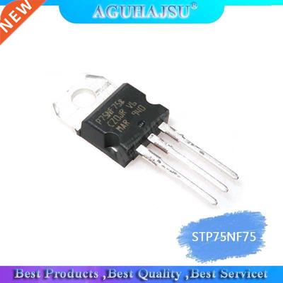 10PCS STP75NF75 TO-220 P75NF75 TO220 75NF75 High power FET i