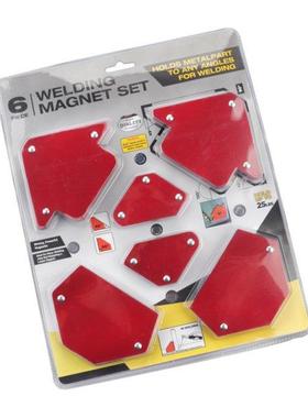 6Pcs Magnetic Welding Holder Arrow Shape for Multiple Angles