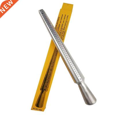 Silver Ring Sizer Finger Sizing jewelers Stick finger Ring g