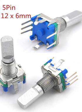 3pcs Shaft 6mm Hole 7mm 5Pn D Shaft 20 Detents Ponts 360 D