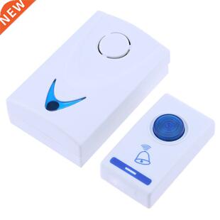 Door Hardware Door Bell Home Cordless 2 Chime 15Hz Doorbel