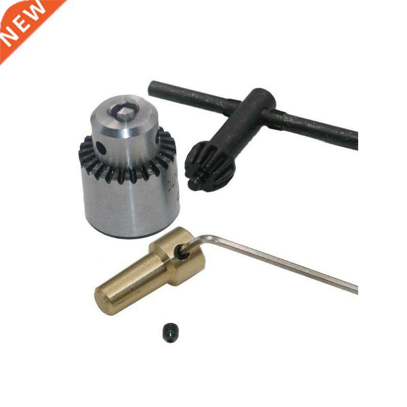 Micro Drill Chucks Motor Jaw Clamping 0.3-4mm Cone Mounted S