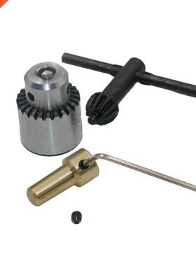 Micro Drill Chucks Motor Jaw Clamping 0.3-4mm Cone Mounted S
