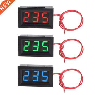 2 Wire 3 Digits 0.56" AC 30V-500V LED Digital Voltm