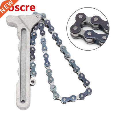 Adjustable Car Engne Ol Flter Chan Grp Wrench Spanner R