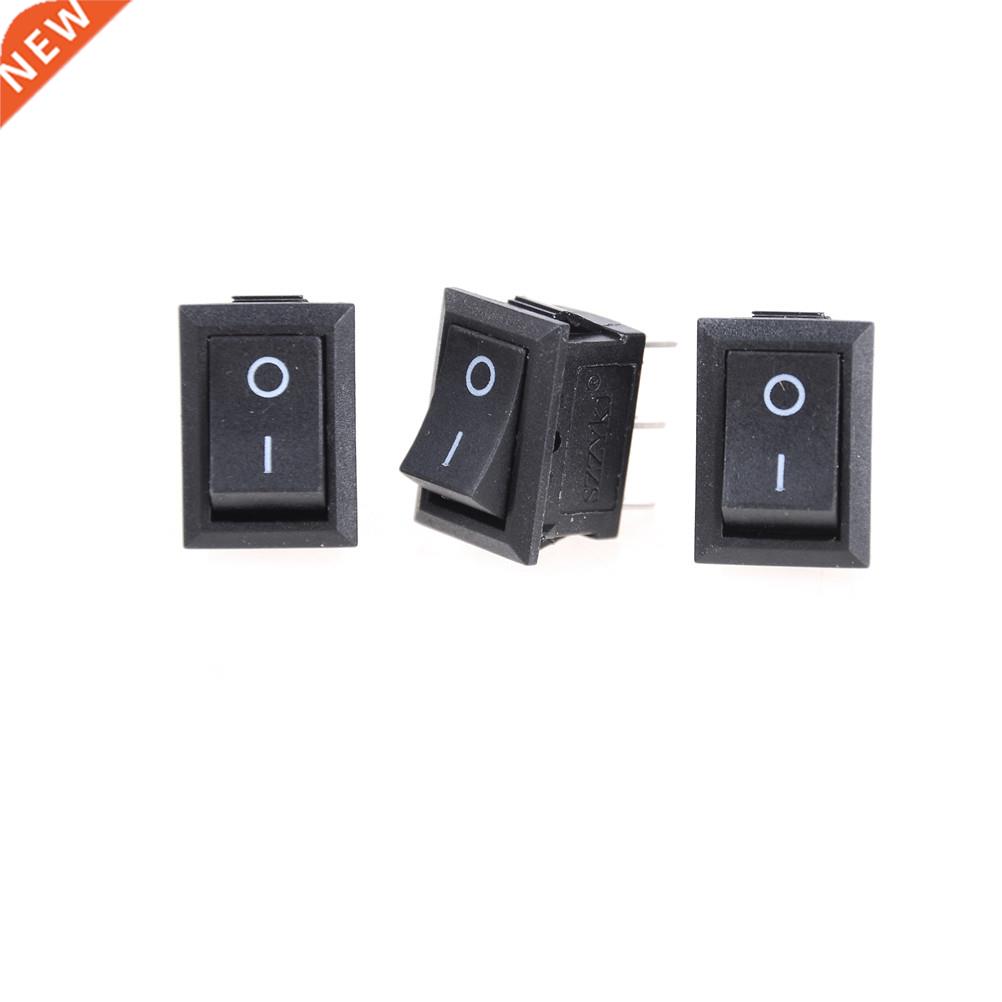 3pcs/lot SPST 3PIN ON/OFF Boat Rocker Switch 6A/250V 10A/125