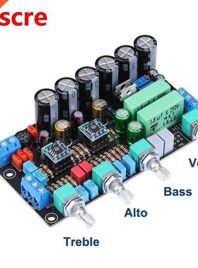 Dual S5532 / AD827 / OPA2604 Repalceable Preamp Board Audio