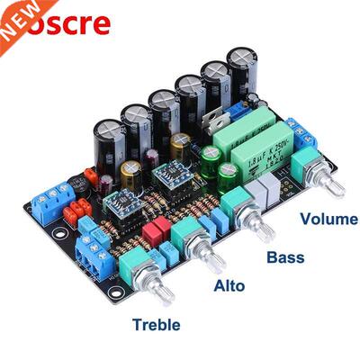 Dual S5532 / AD827 / OPA2604 Repalceable Preamp Board Audio