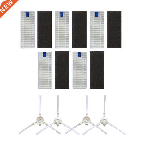 Side Brush Filter Replacement Spare Parts For Rowenta Smart