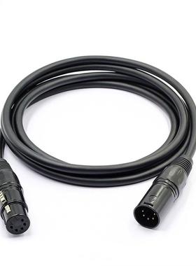 DMX512 Signal Stage Lighting Line XLR Balanced Male to fema