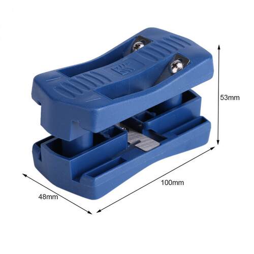 Wood Side Banding Machine Double Edge Trimmer Manual Tail Tr