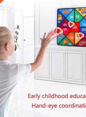 Party Darts Games Plate Set Sport Double Target Dart Flockin