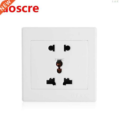 Universal 5 Hole Electric AC Power Outlet Panel Plate Wall C