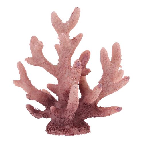 Aquarium Artificial Resin Coral Tree Underwater Ornament Lan