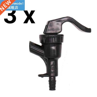 3 pcs/lot Plastic Faucet Head w/ barb, Picnic Tap, Cobra tap