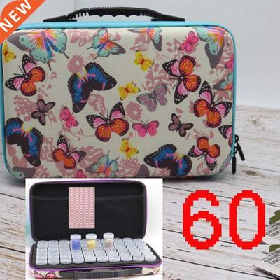 2021 60 Bottles diamant painting Hand Bag Tools Diamond Pai