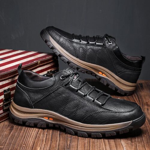 Fashion casual snow boots low cut autumn and winter mountain