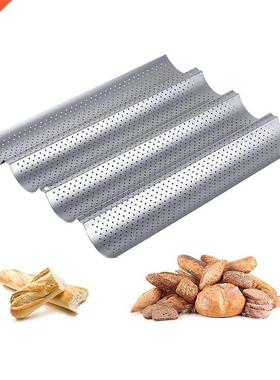 Baguette fran?aise moule de cuisson pain vague forme plateau