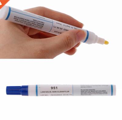 951 10 ml Soldering Rosin Flux Pen Low-Solid Non-clean 适用