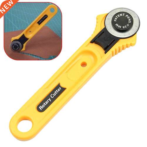 28mm Rotary Cutter Patchwork Leather Cutter Circular Cut Bla