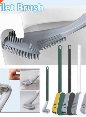 Toilet Brush Household No Dead Angle Long Handle Toilet Arti