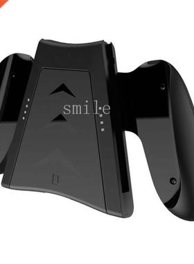 Handle Charging Grip Case Game Card Slots Joycon Charger Er
