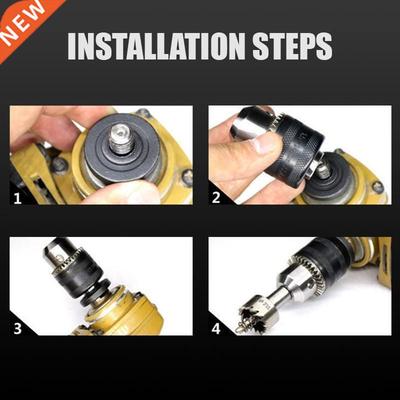 1Pcs Type 100MM Angle Grinder Electric Drill Conversion Coll