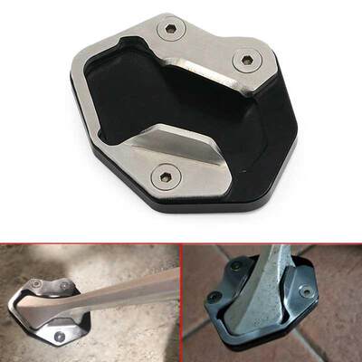 Kickstand Side Stand Support Plate Pad Triumph Tiger 800 XC