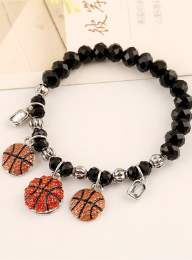 New Fashion 1pc Elastic Bracelets Trendy Bangle Rhinestone S
