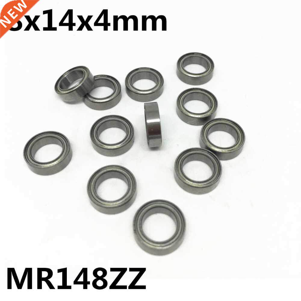 50Pcs MR148ZZ L-1480ZZ 8x14x4 mm Deep groove ball Bearing Mi