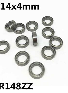 50Pcs MR148ZZ L-1480ZZ 8x14x4 mm Deep groove ball Bearing Mi