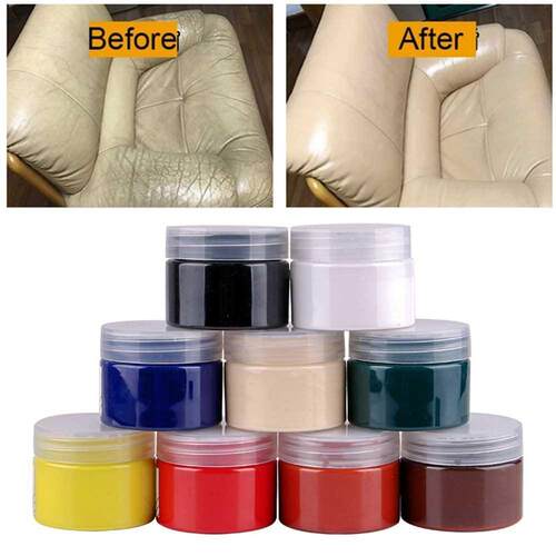 Car Pish Care Wax Leather Repair Cream To Auto Seat Sofa