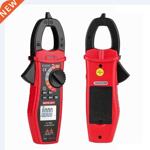MY2020D Clamp Multimeter 6000 Counts Auto Range LCD Digital